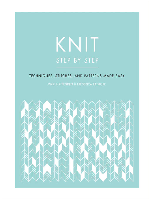 Cover image for Knit Step by Step